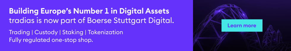 Building Europe's Number 1 in Digital Assets